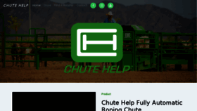 What Chutehelp.com website looked like in 2018 (6 years ago)