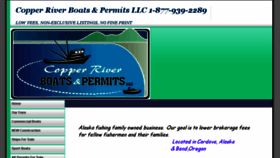 What Crboats-permits.com website looked like in 2018 (5 years ago)