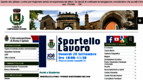 What Comunecampagnano.it website looked like in 2018 (5 years ago)
