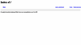 What Cinemaillimite.com website looked like in 2018 (6 years ago)