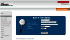 What Checalo.com.mx website looked like in 2018 (5 years ago)