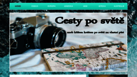 What Cestyposvete.cz website looked like in 2018 (5 years ago)