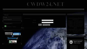 What Cwdw24.net website looked like in 2018 (5 years ago)