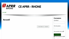 What Ceaprr-rhone.fr website looked like in 2018 (5 years ago)