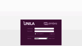 What Correio.unila.edu.br website looked like in 2018 (5 years ago)