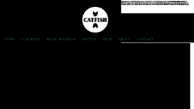 What Catfish-music.com website looked like in 2018 (5 years ago)