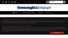 What Con-telegraph.ie website looked like in 2018 (5 years ago)