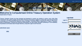 What Ctos.tripura.gov.in website looked like in 2018 (5 years ago)