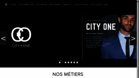 What Cityone.fr website looked like in 2018 (5 years ago)