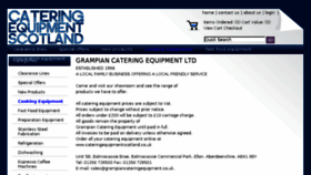 What Cateringequipmentscotland.co.uk website looked like in 2018 (5 years ago)