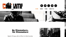 What Cowlampfilms.com website looked like in 2018 (5 years ago)