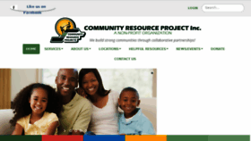 What Cresource.org website looked like in 2018 (5 years ago)
