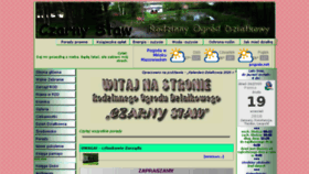 What Czarny-staw.pl website looked like in 2018 (5 years ago)