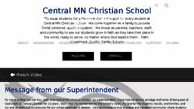 What Cmcschool.org website looked like in 2018 (5 years ago)