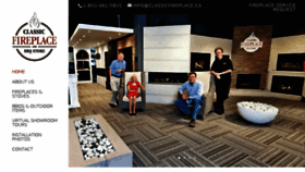 What Classicfireplace.ca website looked like in 2018 (5 years ago)