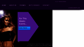 What Club54lounge.com website looked like in 2018 (5 years ago)