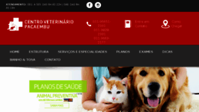 What Centroveterinariopacaembu.com.br website looked like in 2018 (5 years ago)