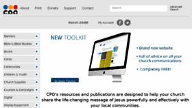 What Cpo.org.uk website looked like in 2018 (5 years ago)