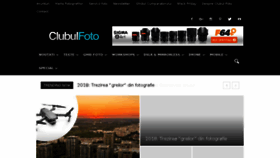 What Clubulfoto.com website looked like in 2018 (5 years ago)