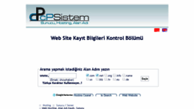 What Cpsistem.com website looked like in 2018 (5 years ago)