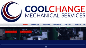 What Coolchangeservices.com.au website looked like in 2018 (5 years ago)