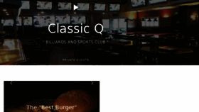 What Classicq.com website looked like in 2018 (5 years ago)