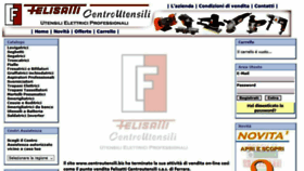 What Centroutensili.biz website looked like in 2018 (5 years ago)