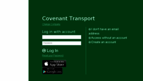 What Covenant.greenemployee.com website looked like in 2018 (5 years ago)