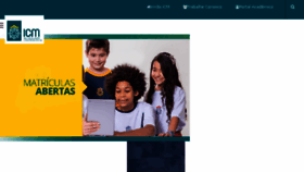 What Coracaomaria.g12.br website looked like in 2018 (5 years ago)