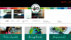 What Catherinepooler.com website looked like in 2018 (7 years ago)