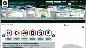 What Cujae.edu.cu website looked like in 2018 (7 years ago)