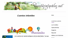 What Cuentosinfantiles.net website looked like in 2018 (5 years ago)