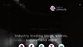 What Cadlinecommunity.co.uk website looked like in 2018 (7 years ago)
