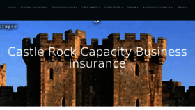 What Castlerockagency.com website looked like in 2018 (5 years ago)