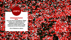 What Code.espn.com website looked like in 2018 (5 years ago)