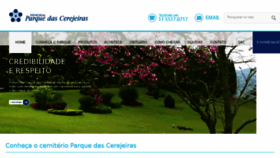 What Cerejeiras.com.br website looked like in 2018 (7 years ago)