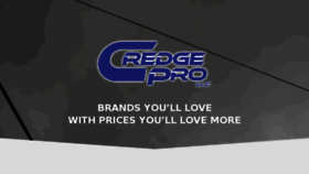 What Credgepro.com website looked like in 2018 (5 years ago)