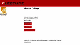 What Cachabot.electude.com website looked like in 2018 (5 years ago)