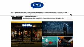 What Cmovietnam.com website looked like in 2018 (5 years ago)
