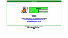What Comunidadvirtualcaa.co website looked like in 2018 (5 years ago)