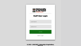 What Cp.uam.edu.ng website looked like in 2018 (5 years ago)