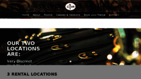 What Chicagodungeonrentals.com website looked like in 2018 (5 years ago)