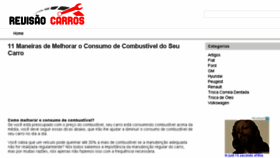 What Consumocombustivel.com.br website looked like in 2018 (5 years ago)