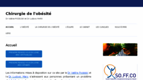 What Chirurgie-obesite-strasbourg.fr website looked like in 2018 (5 years ago)