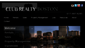 What Club-realty.com website looked like in 2018 (5 years ago)