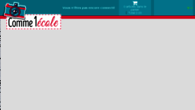 What Commeuneecole.com website looked like in 2018 (5 years ago)