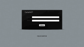 What Certelnet.com.br website looked like in 2018 (5 years ago)