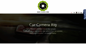 What Carcamerarig.com website looked like in 2018 (5 years ago)