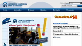 What Cfc-asturias.es website looked like in 2018 (5 years ago)