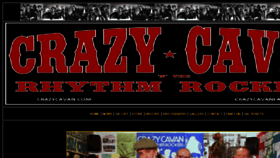 What Crazycavan.com website looked like in 2018 (5 years ago)